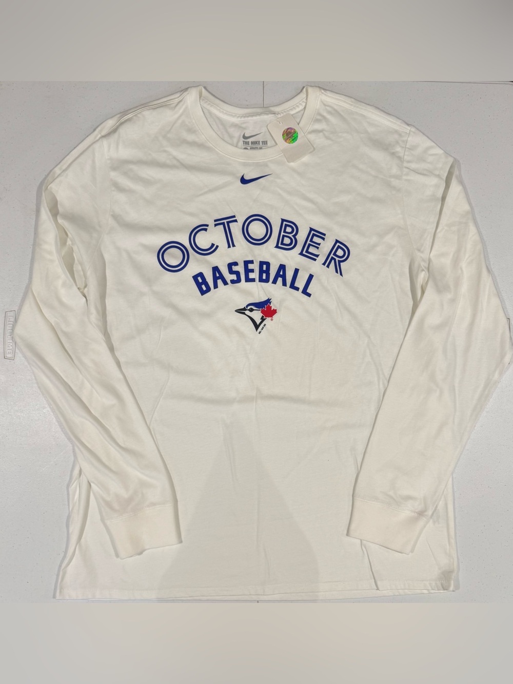 Nike Toronto Blue Jays October Baseball Longsleeve shirt size XXL